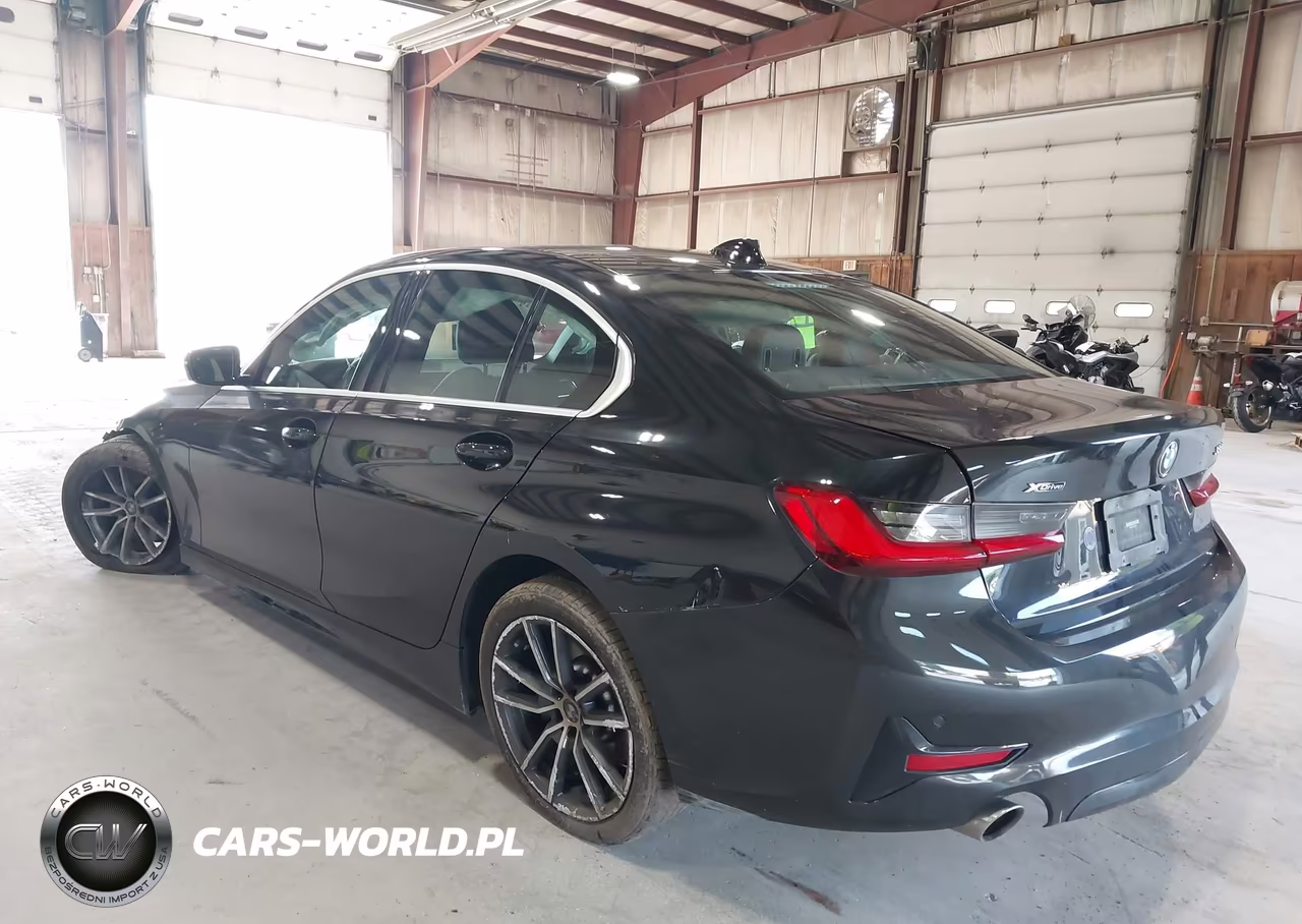2021 BMW 330I xDrive VIN:3MW5R7J02M8B79492 - 3