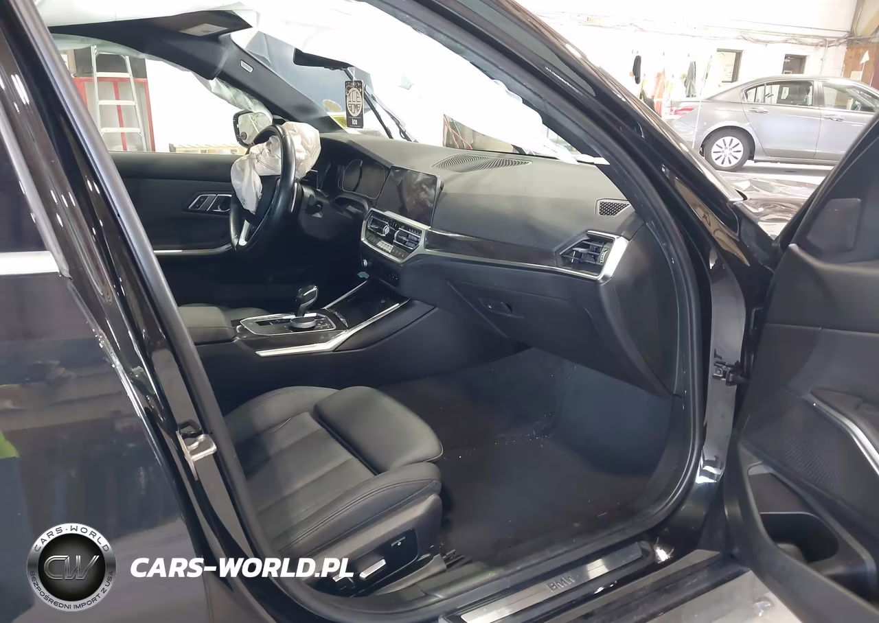 2021 BMW 330I xDrive VIN:3MW5R7J02M8B79492 - 5