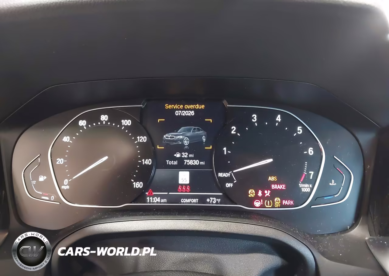 2021 BMW 330I xDrive VIN:3MW5R7J02M8B79492 - 7