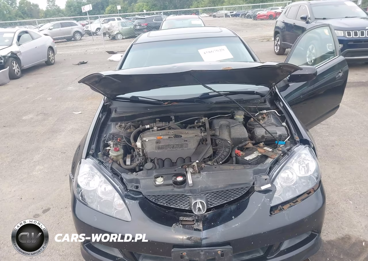 2005 Acura Rsx VIN:JH4DC54835S006181 - 10