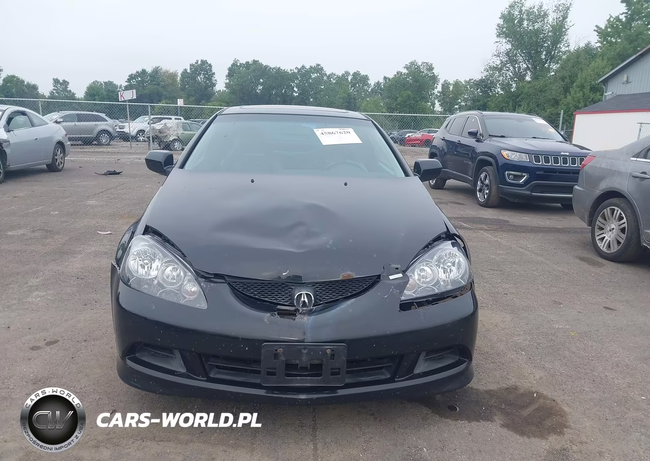 2005 Acura Rsx VIN:JH4DC54835S006181 - 12
