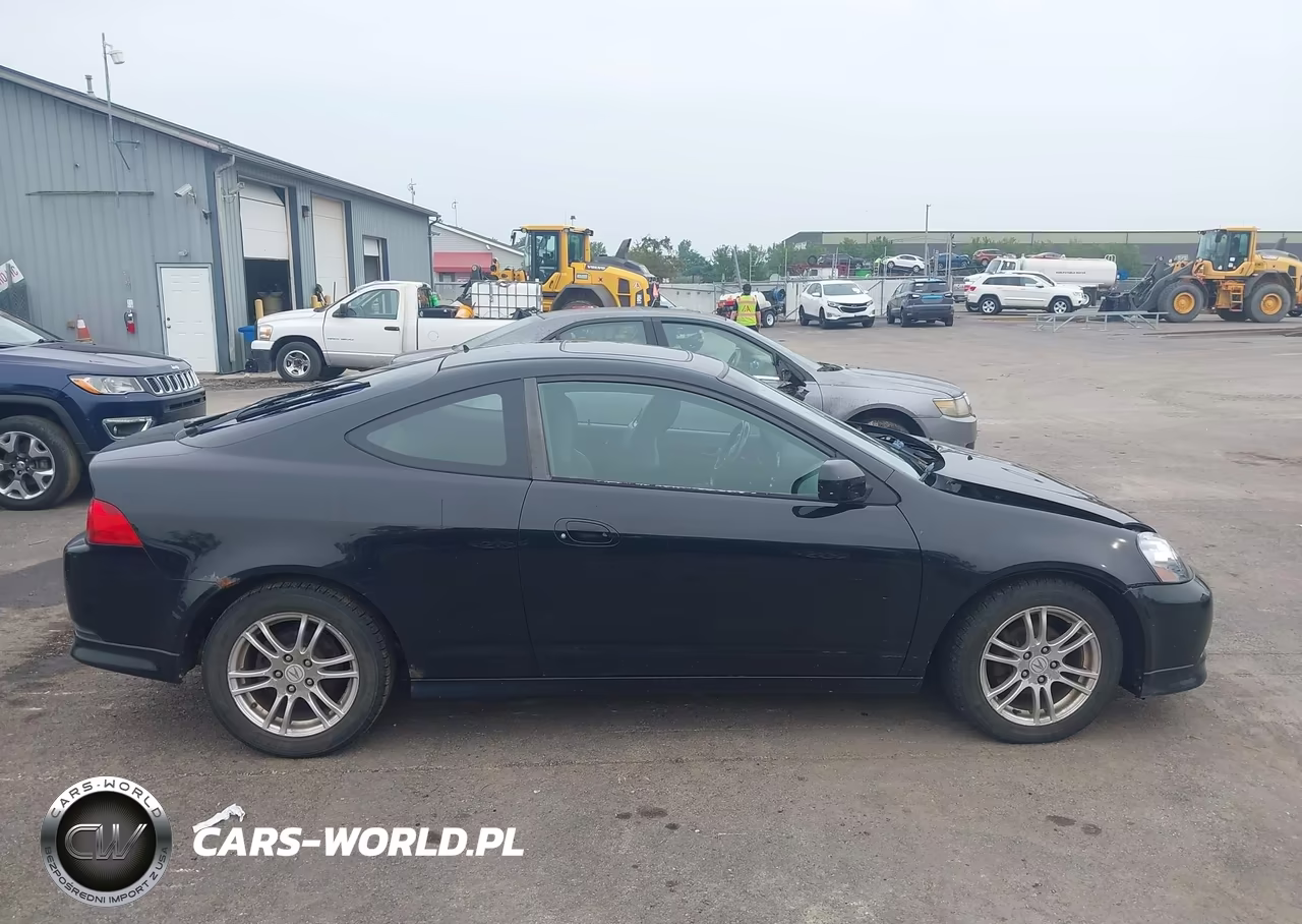 2005 Acura Rsx VIN:JH4DC54835S006181 - 13