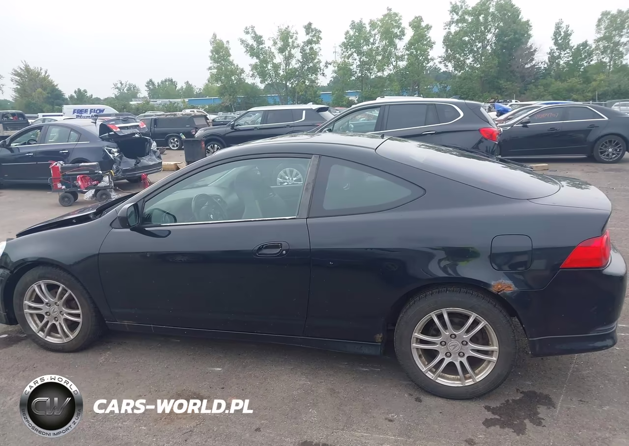 2005 Acura Rsx VIN:JH4DC54835S006181 - 14