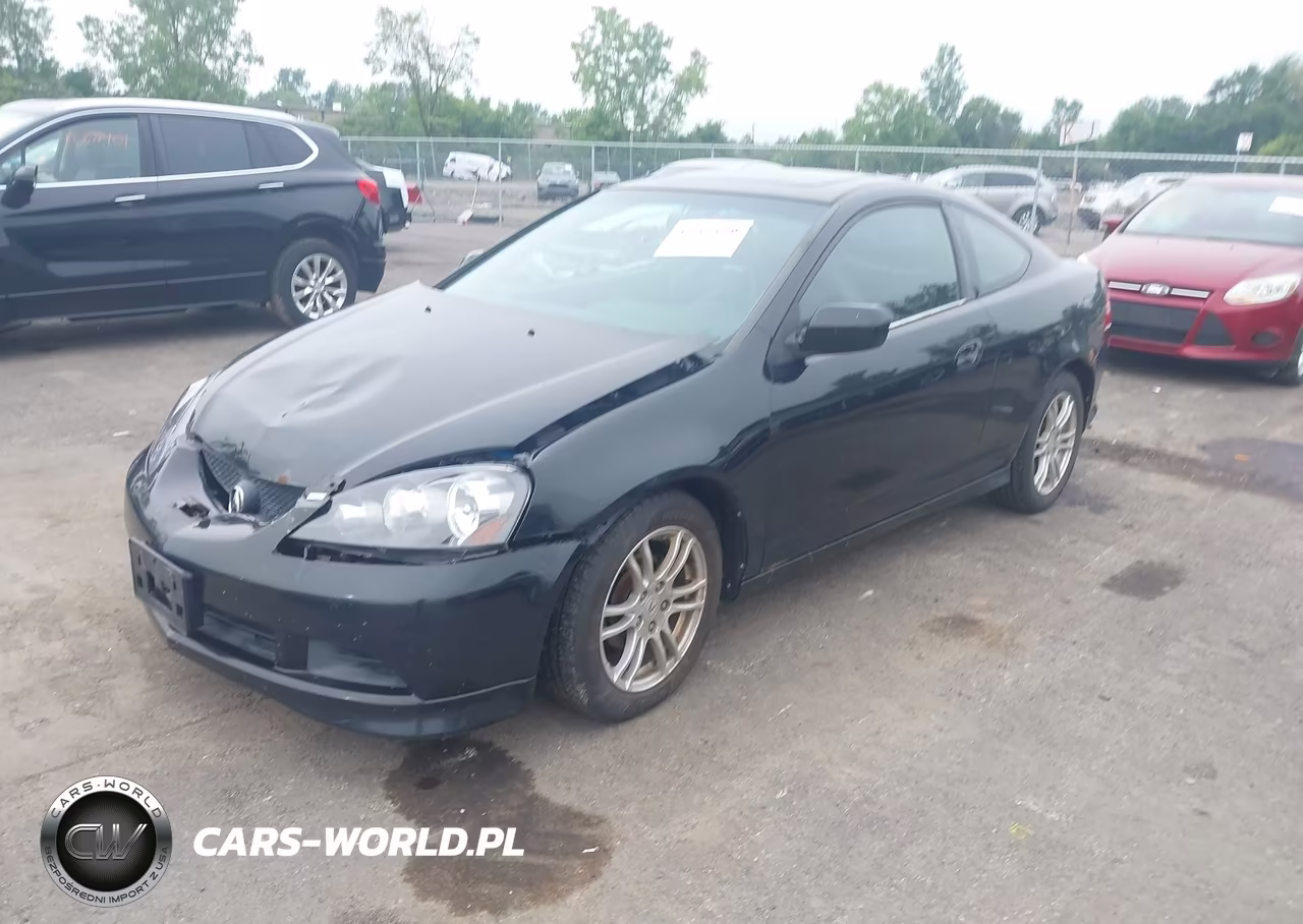 2005 Acura Rsx VIN:JH4DC54835S006181 - 2