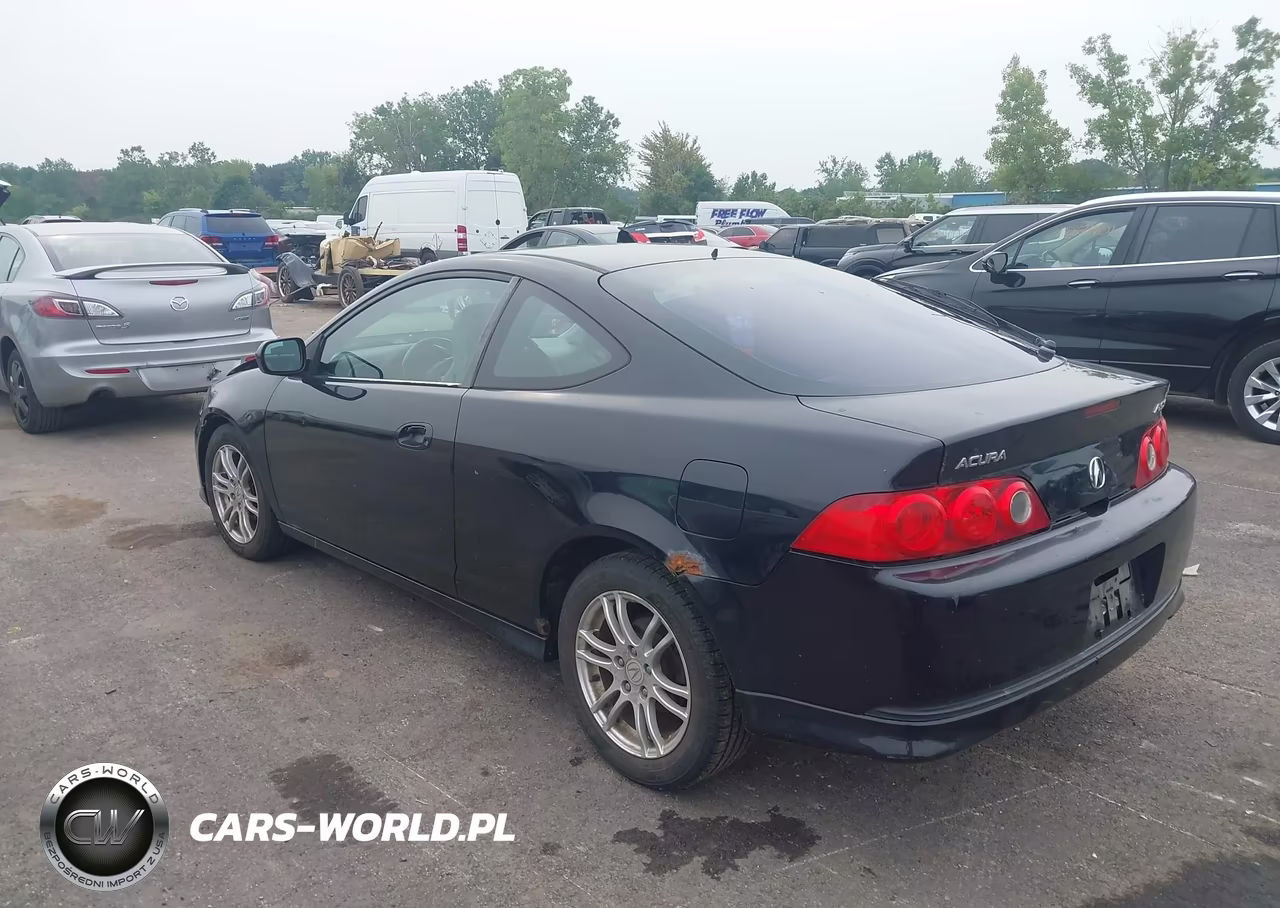 2005 Acura Rsx VIN:JH4DC54835S006181 - 3
