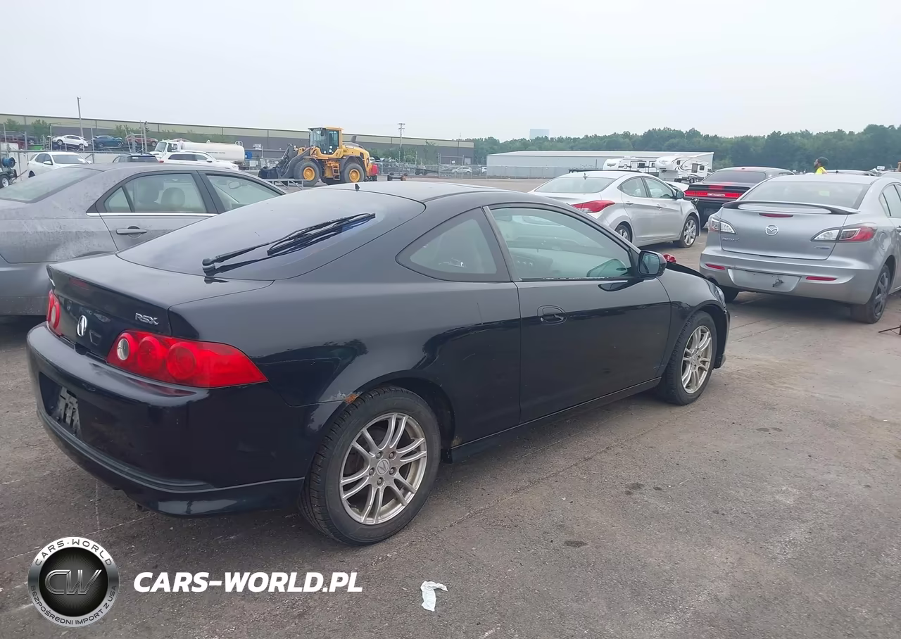2005 Acura Rsx VIN:JH4DC54835S006181 - 4