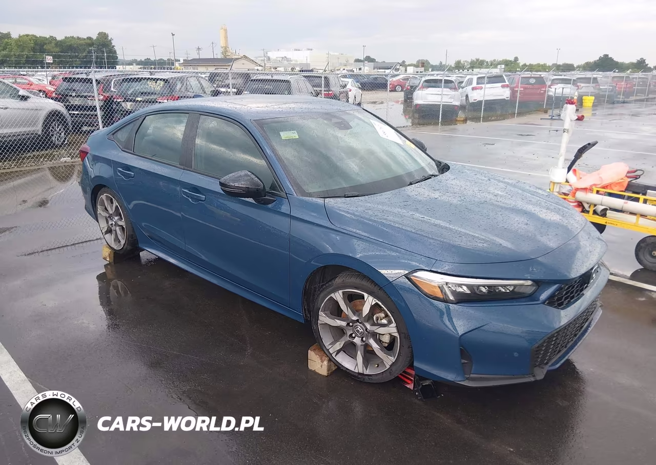 2025 Honda Civic Hybrid Sport-Sport Touring – zdjęcie 1 z 16