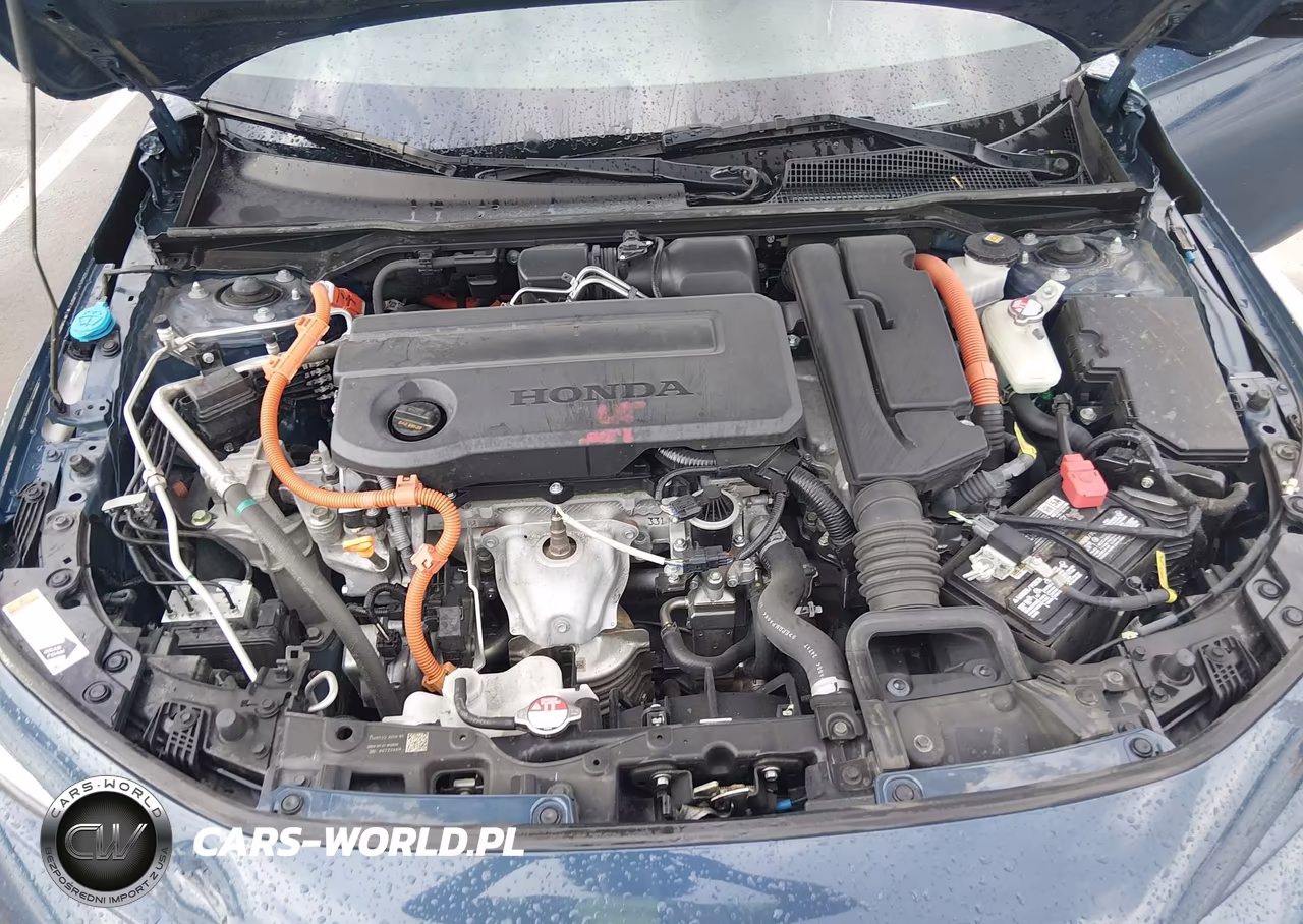 2025 Honda Civic Hybrid Sport-Sport Touring VIN:2HGFE4F86SH310251 - 10