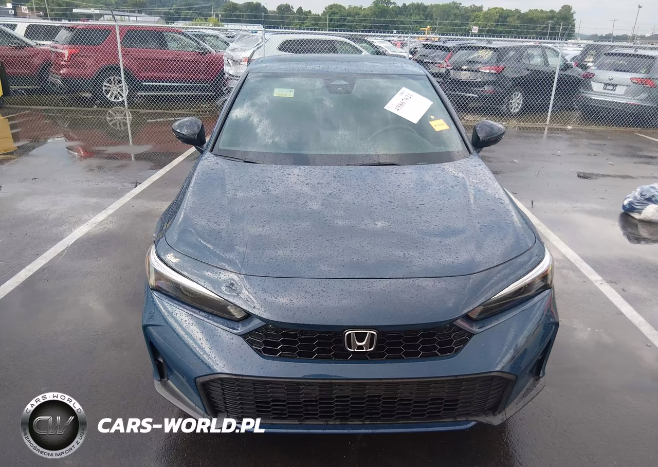 2025 Honda Civic Hybrid Sport-Sport Touring VIN:2HGFE4F86SH310251 - 12