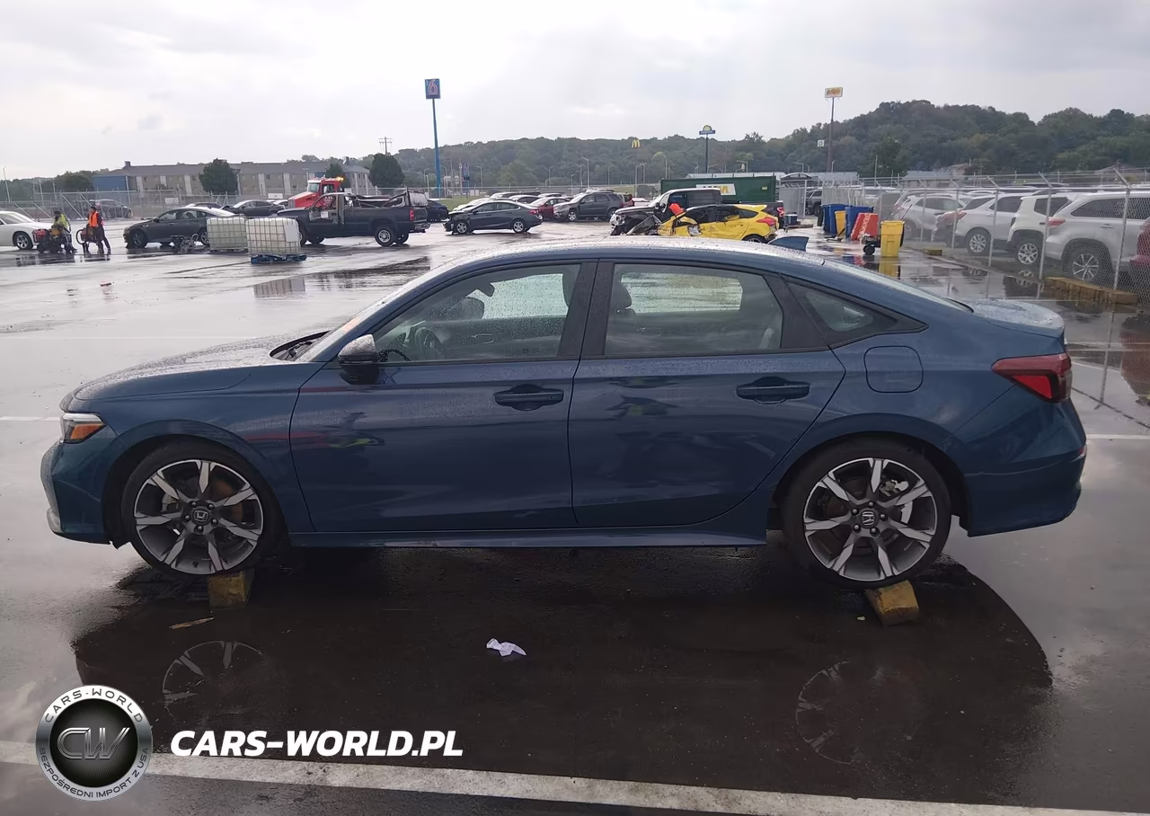 2025 Honda Civic Hybrid Sport-Sport Touring VIN:2HGFE4F86SH310251 - 14