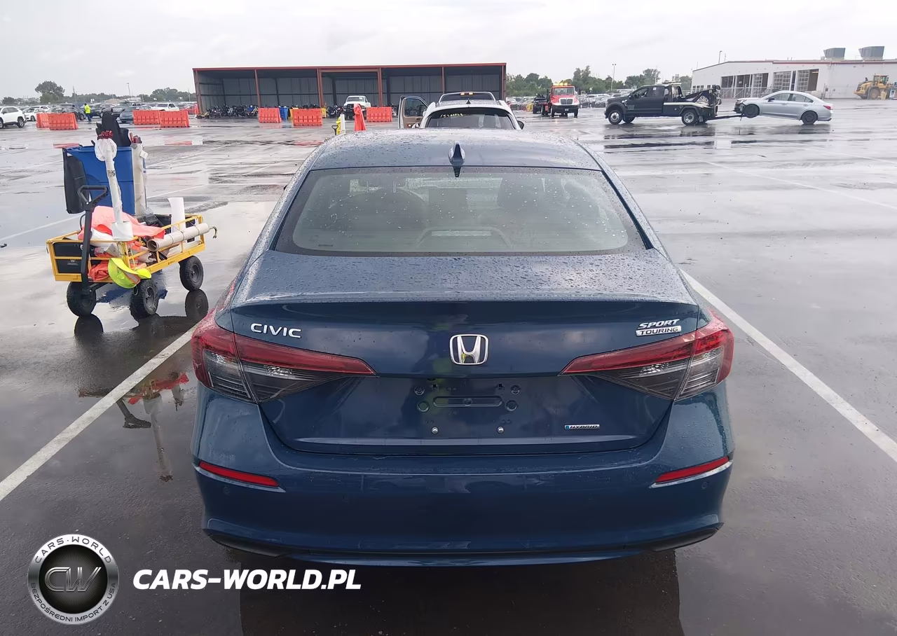 2025 Honda Civic Hybrid Sport-Sport Touring VIN:2HGFE4F86SH310251 - 16