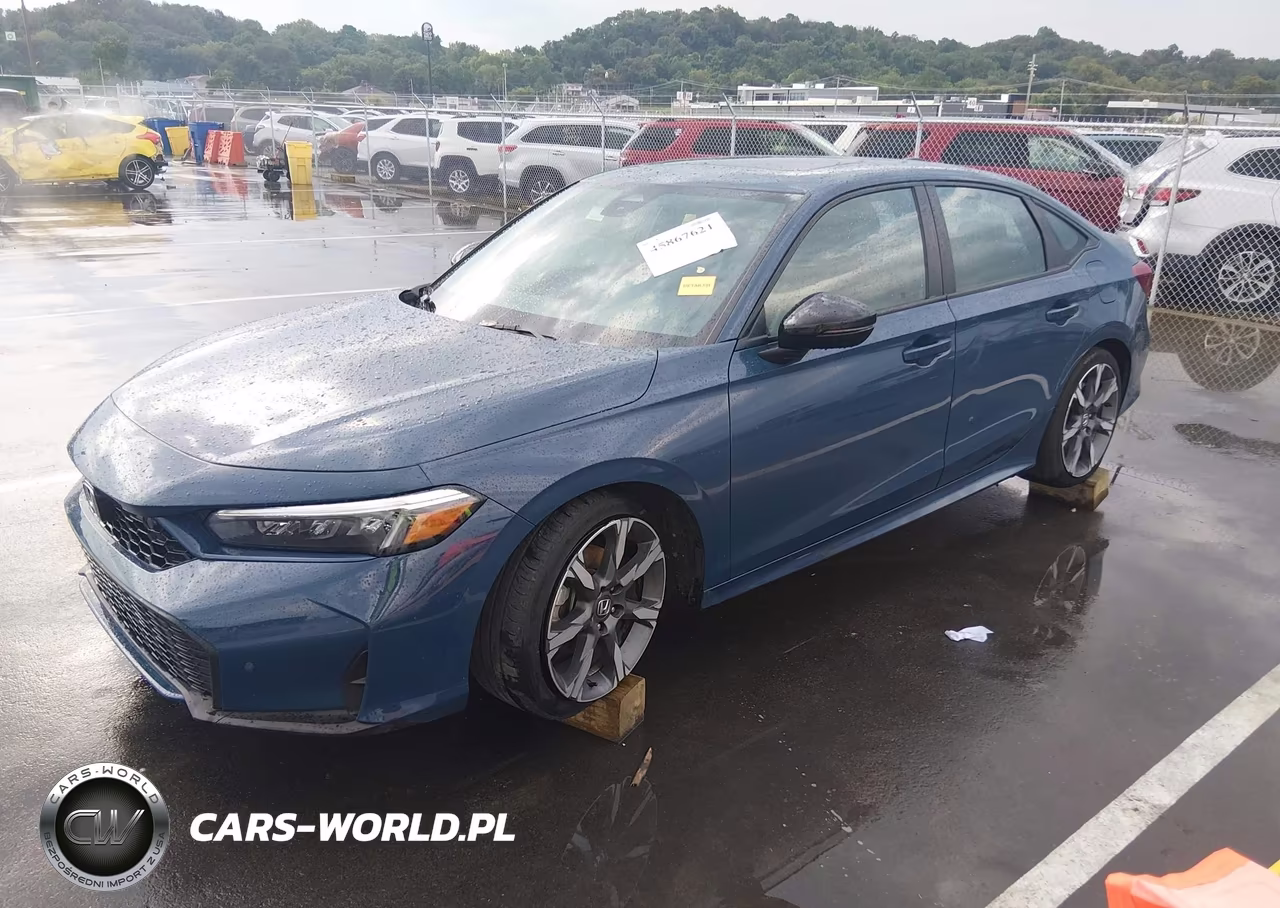 2025 Honda Civic Hybrid Sport-Sport Touring VIN:2HGFE4F86SH310251 - 2