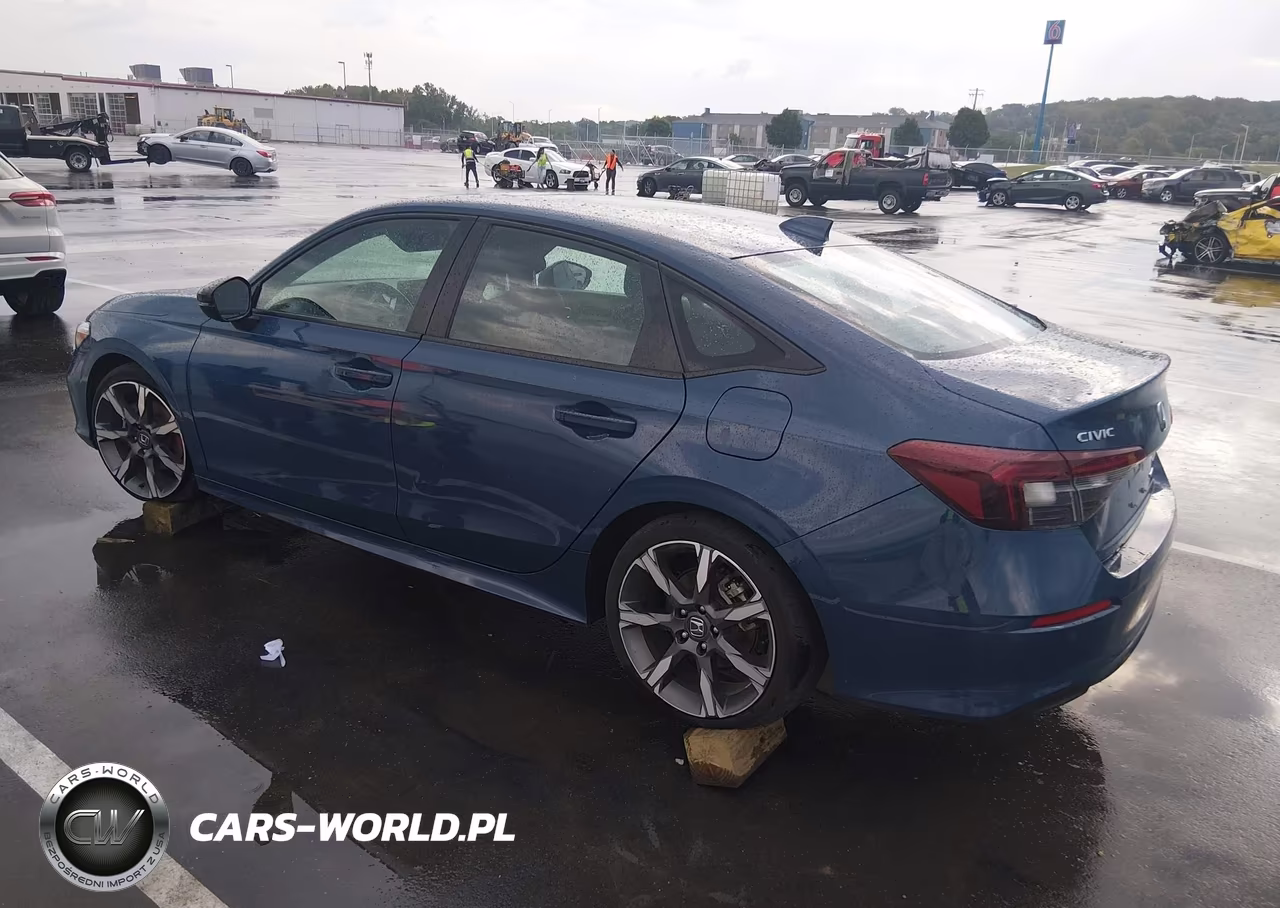 2025 Honda Civic Hybrid Sport-Sport Touring VIN:2HGFE4F86SH310251 - 3