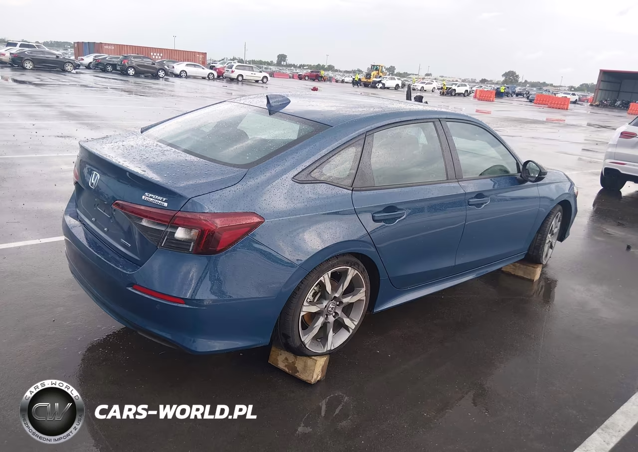 2025 Honda Civic Hybrid Sport-Sport Touring VIN:2HGFE4F86SH310251 - 4