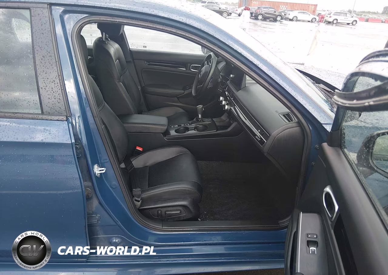 2025 Honda Civic Hybrid Sport-Sport Touring VIN:2HGFE4F86SH310251 - 5
