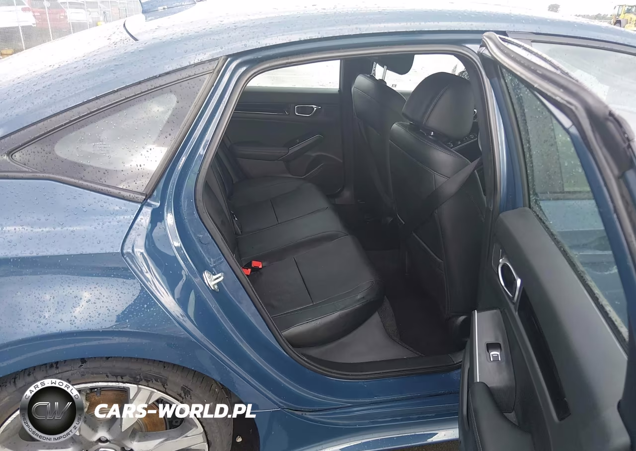 2025 Honda Civic Hybrid Sport-Sport Touring VIN:2HGFE4F86SH310251 - 8