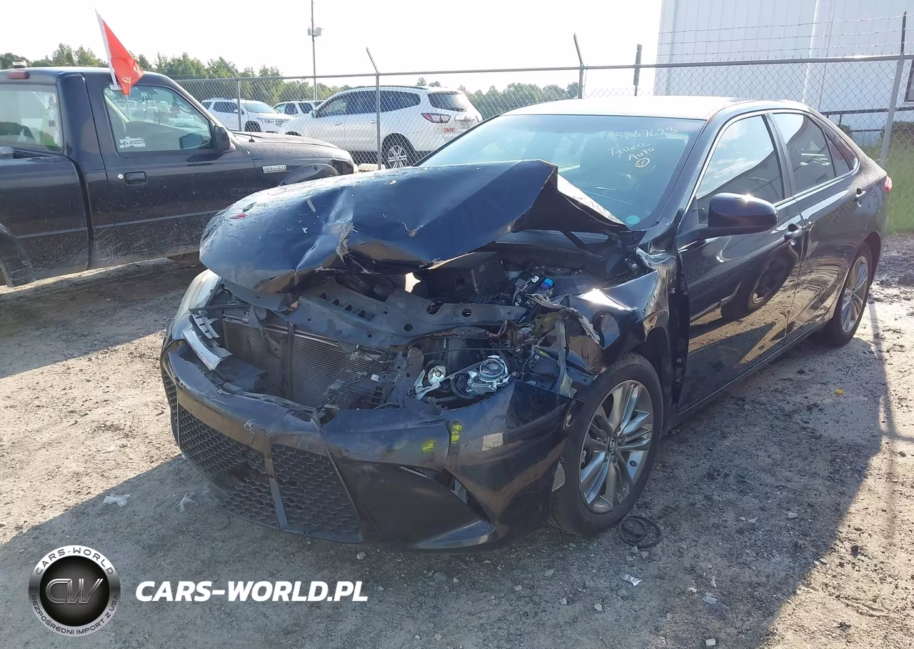 2017 Toyota Camry Se VIN:4T1BF1FK5HU311395 - 2