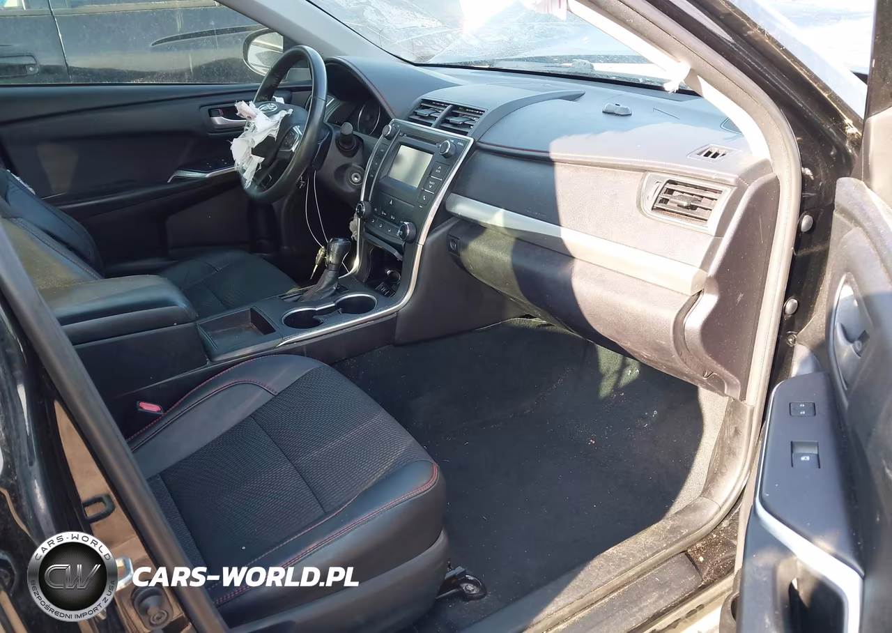 2017 Toyota Camry Se VIN:4T1BF1FK5HU311395 - 5
