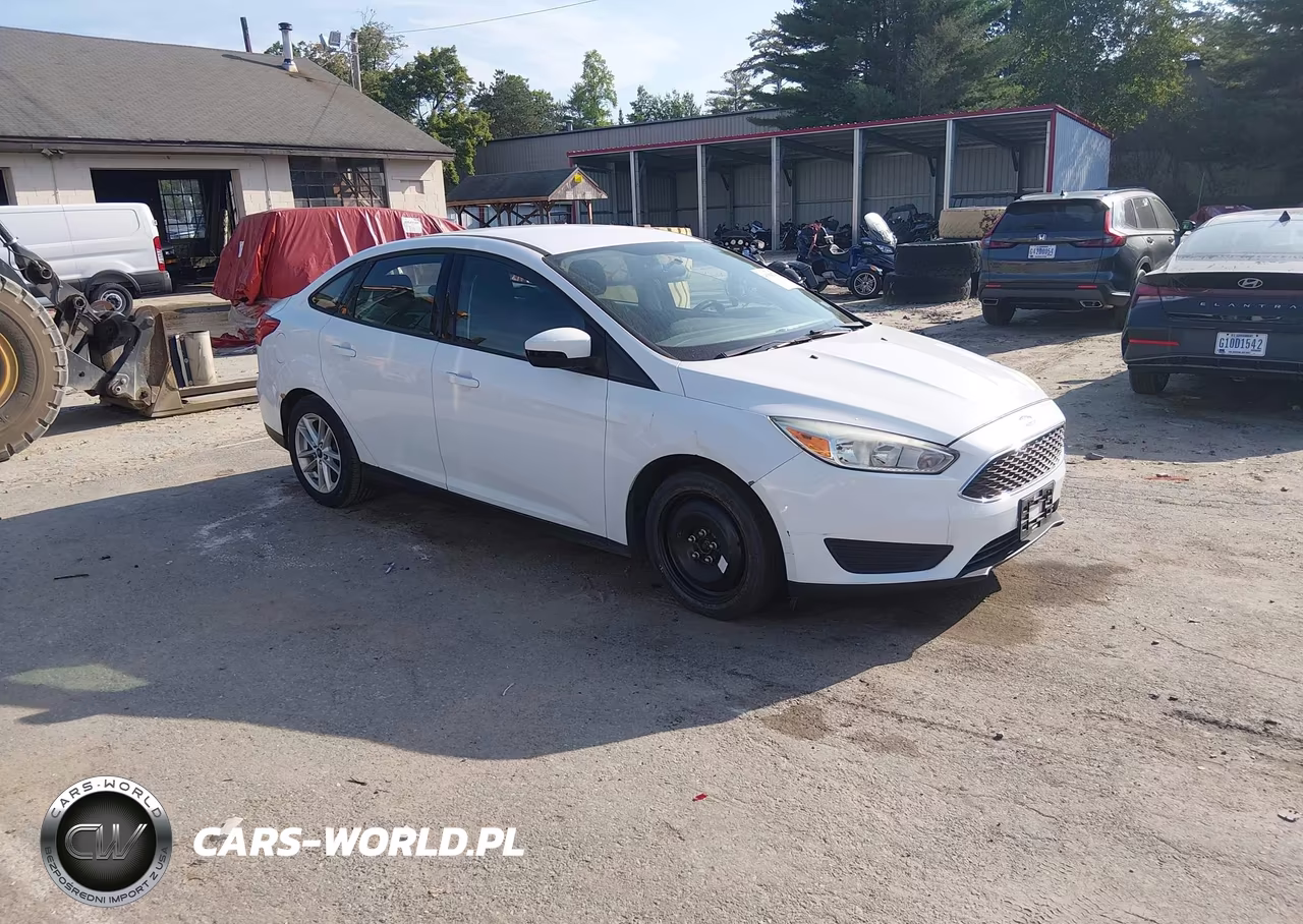 2015 Ford Focus Se