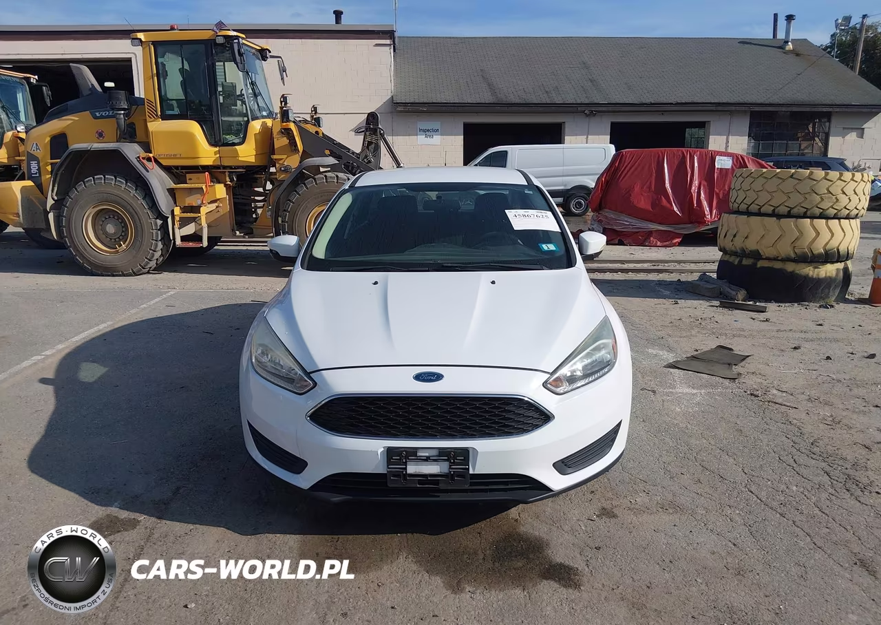 2015 Ford Focus Se VIN:1FADP3F22FL201449 - 12