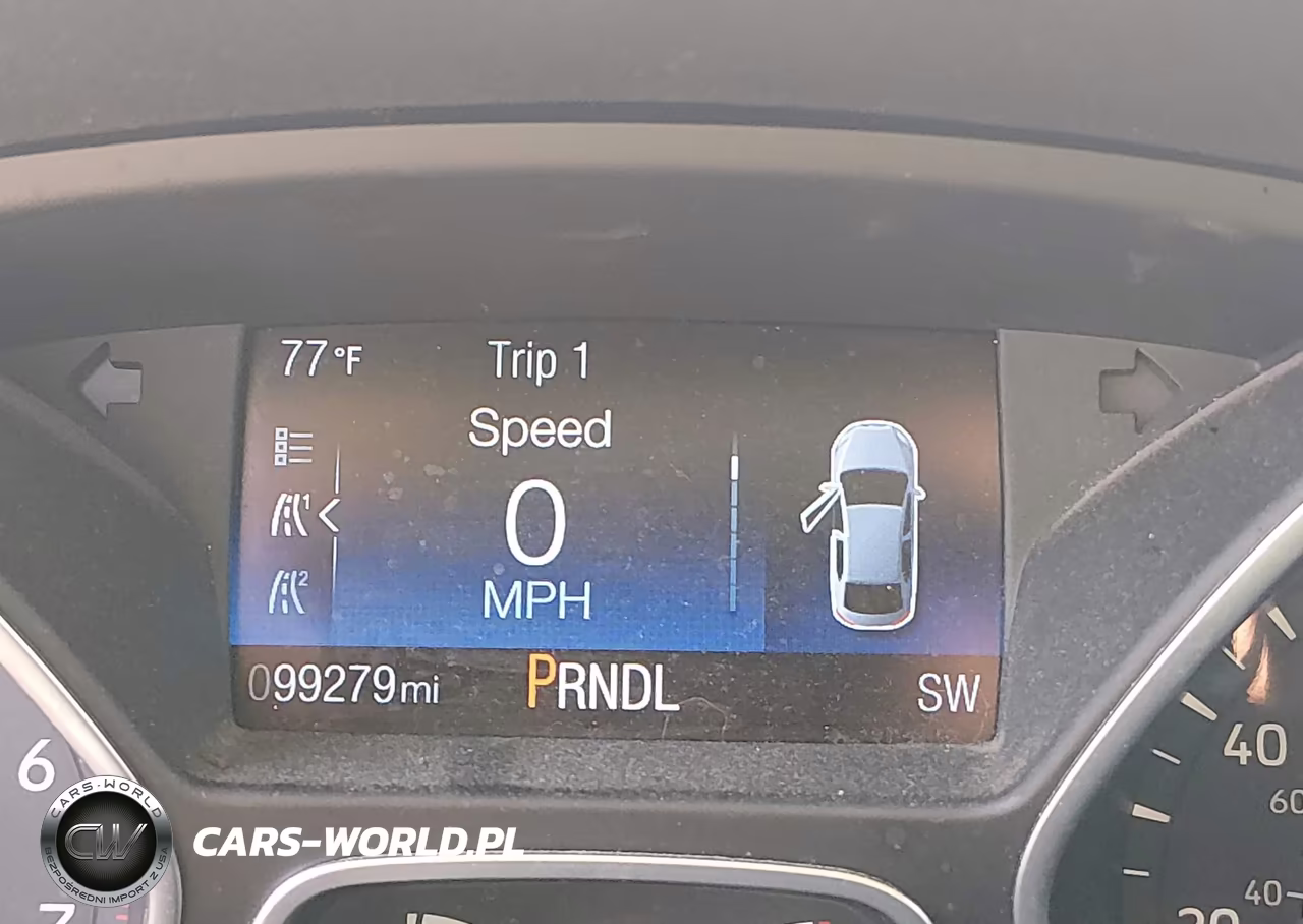 2015 Ford Focus Se VIN:1FADP3F22FL201449 - 15