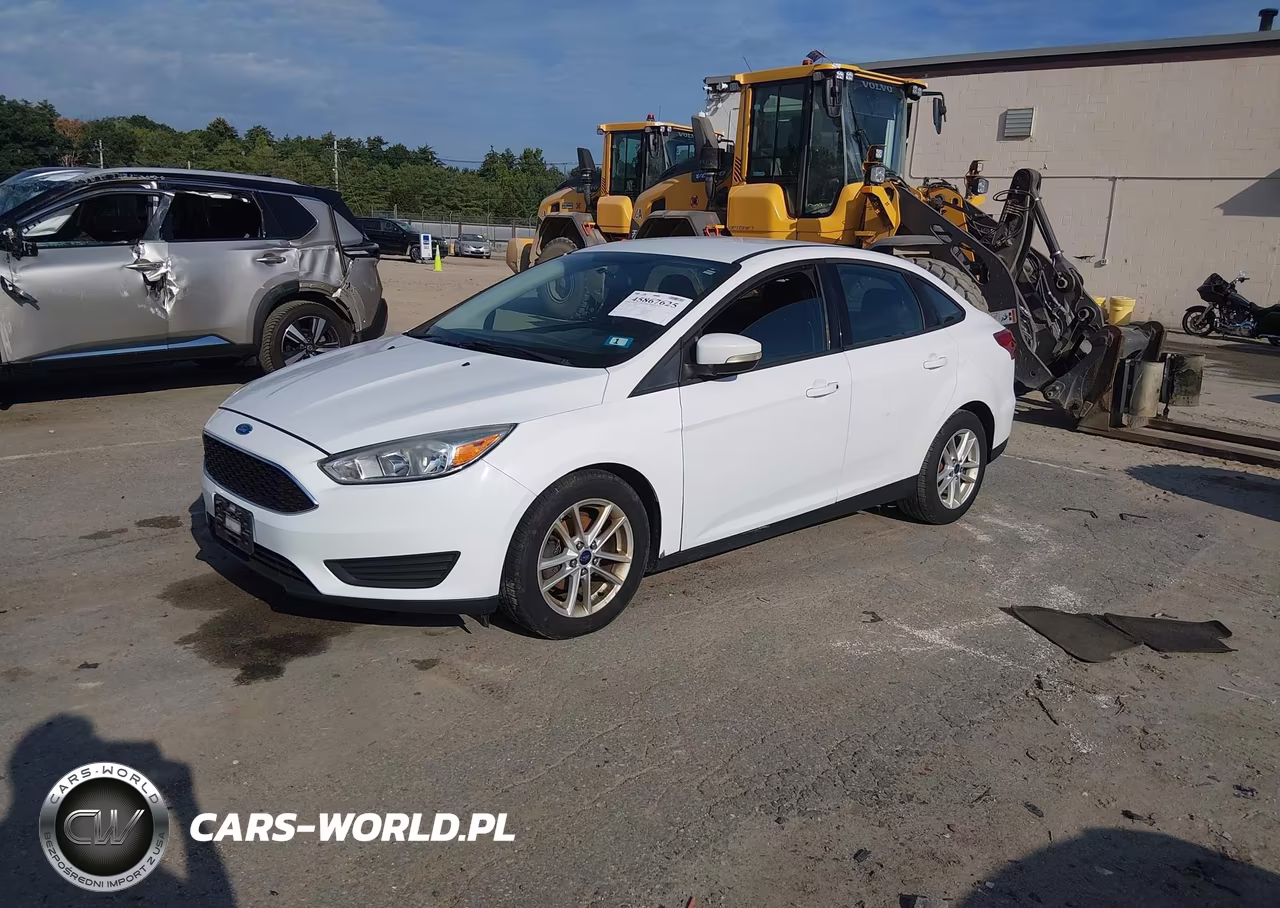 2015 Ford Focus Se VIN:1FADP3F22FL201449 - 2