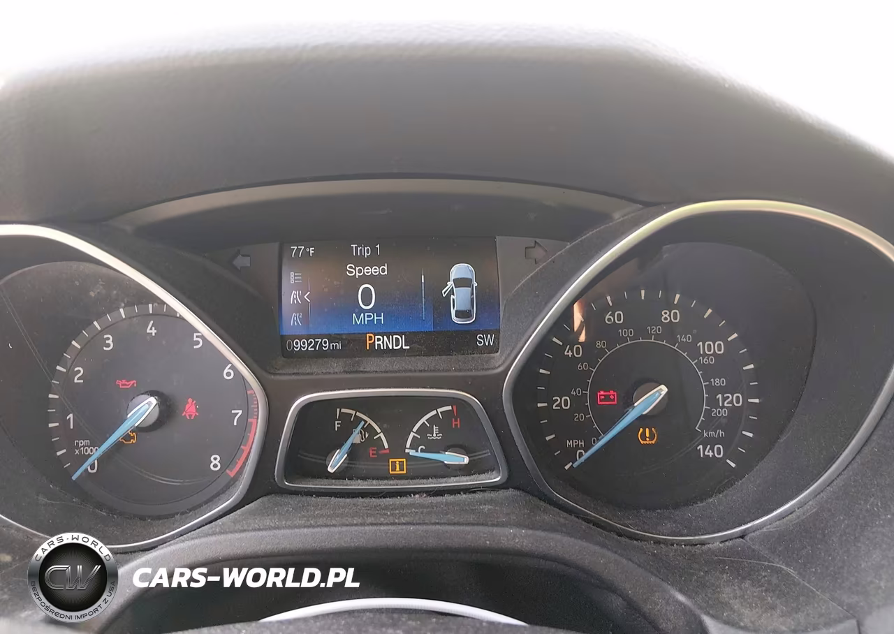 2015 Ford Focus Se VIN:1FADP3F22FL201449 - 7