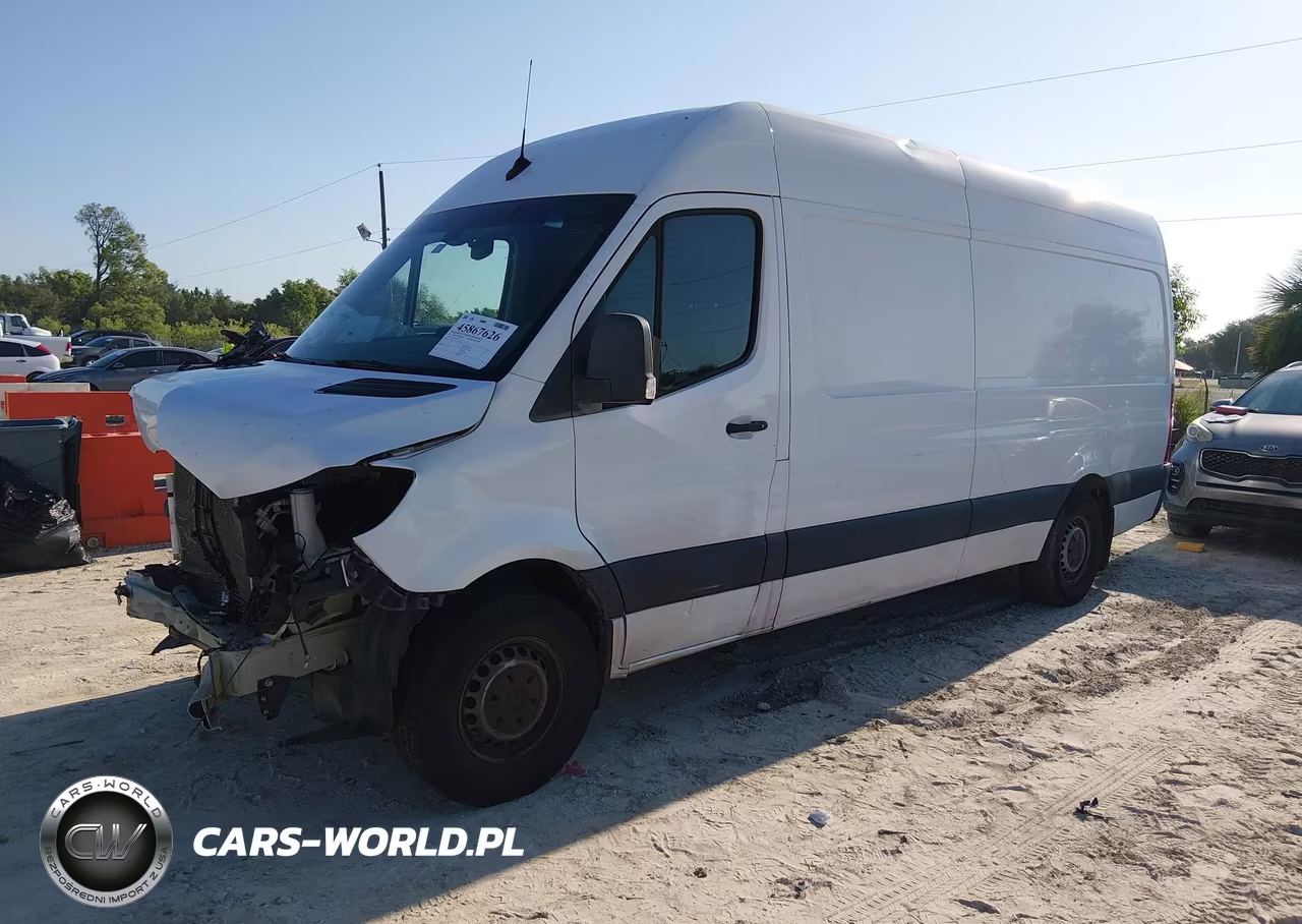 2021 Mercedes-Benz Sprinter 2500 High Roof I4 VIN:W1W40CHY6MT051993 - 2