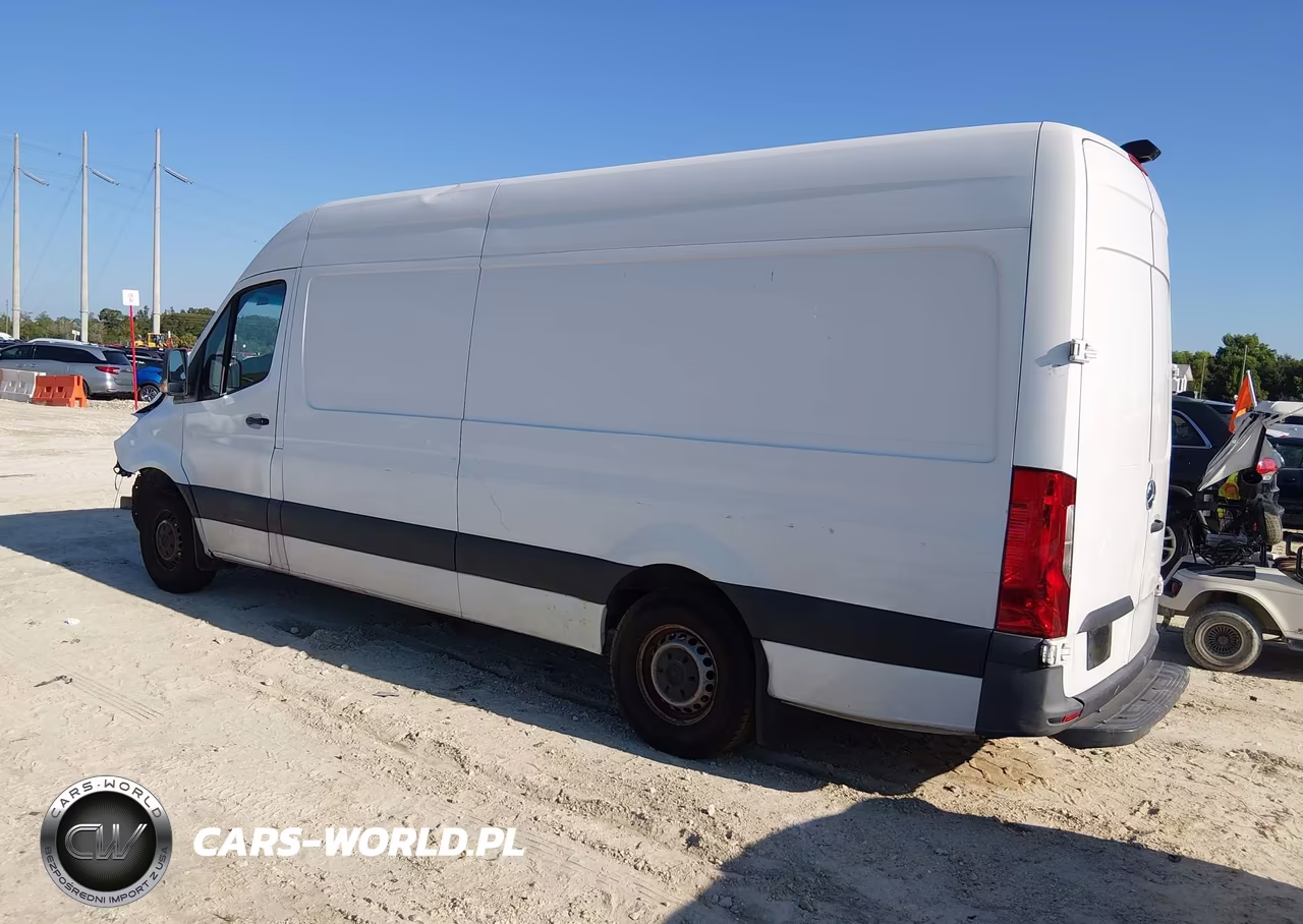 2021 Mercedes-Benz Sprinter 2500 High Roof I4 VIN:W1W40CHY6MT051993 - 3