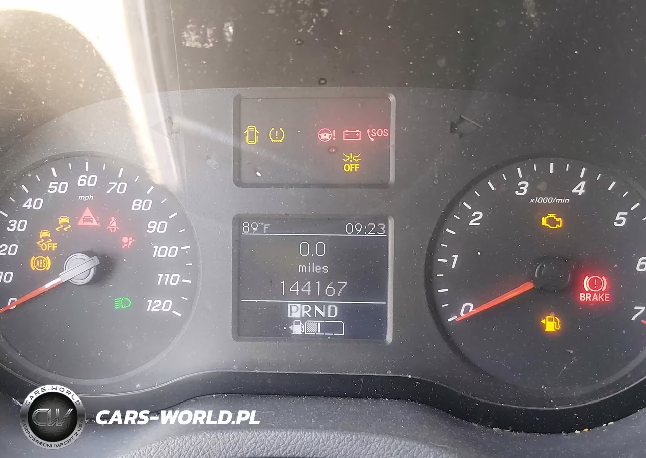 2021 Mercedes-Benz Sprinter 2500 High Roof I4 VIN:W1W40CHY6MT051993 - 7
