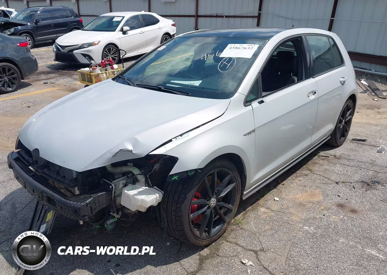 2021 Volkswagen Golf Gti 2.0T Autobahn-2.0T S-2.0T Se VIN:3VW5T7AU3MM011677 - 2