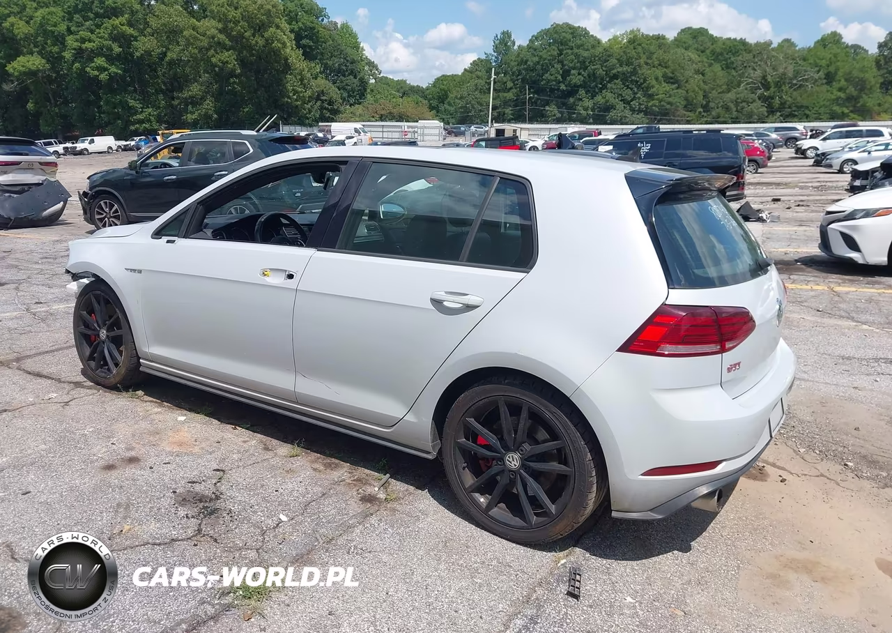 2021 Volkswagen Golf Gti 2.0T Autobahn-2.0T S-2.0T Se VIN:3VW5T7AU3MM011677 - 3