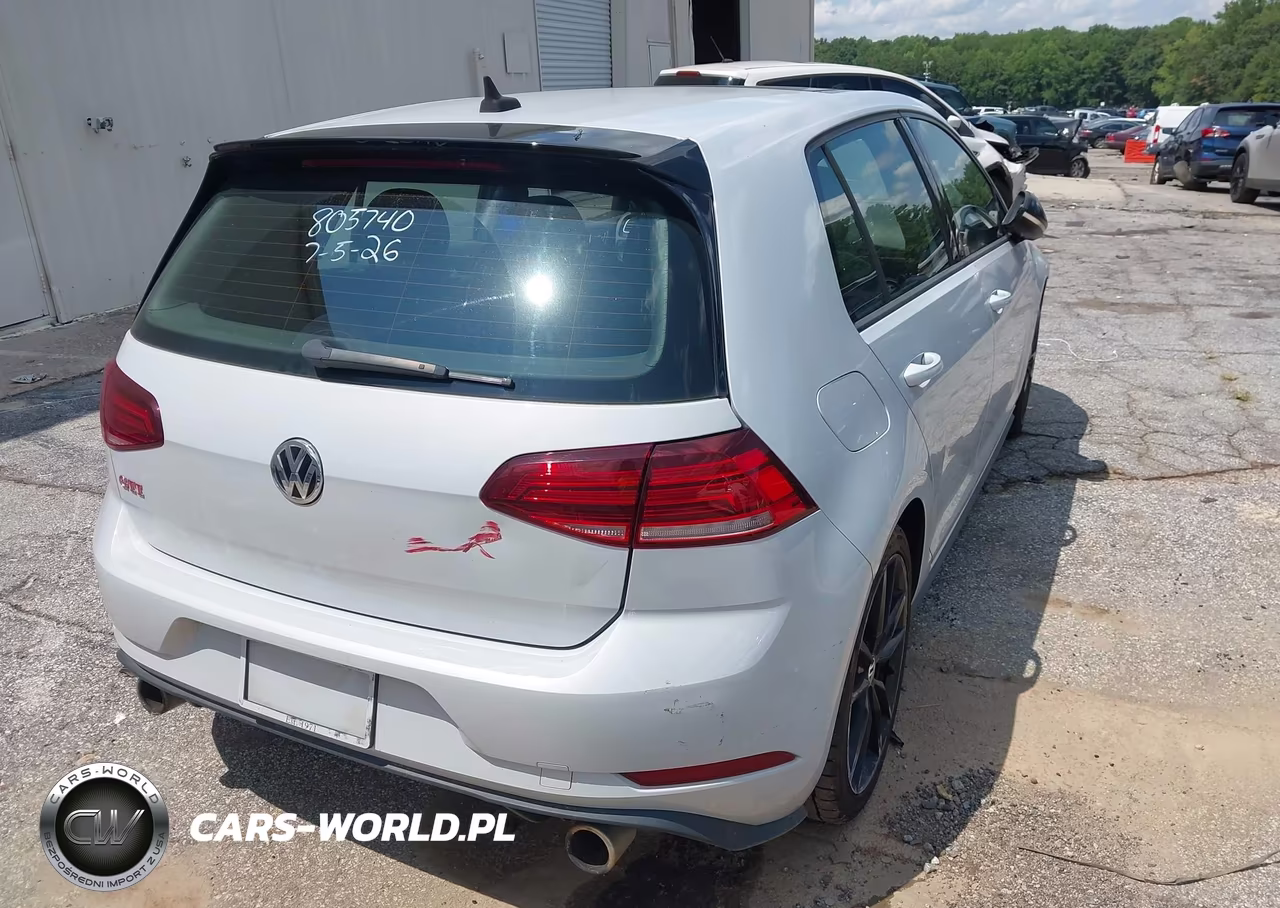 2021 Volkswagen Golf Gti 2.0T Autobahn-2.0T S-2.0T Se VIN:3VW5T7AU3MM011677 - 4
