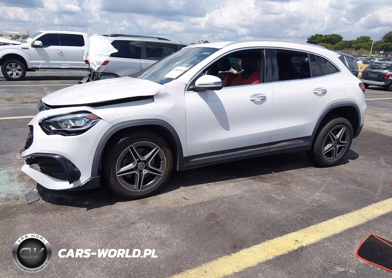 2022 Mercedes-Benz Gla 250 VIN:W1N4N4GB7NJ393202 - 2