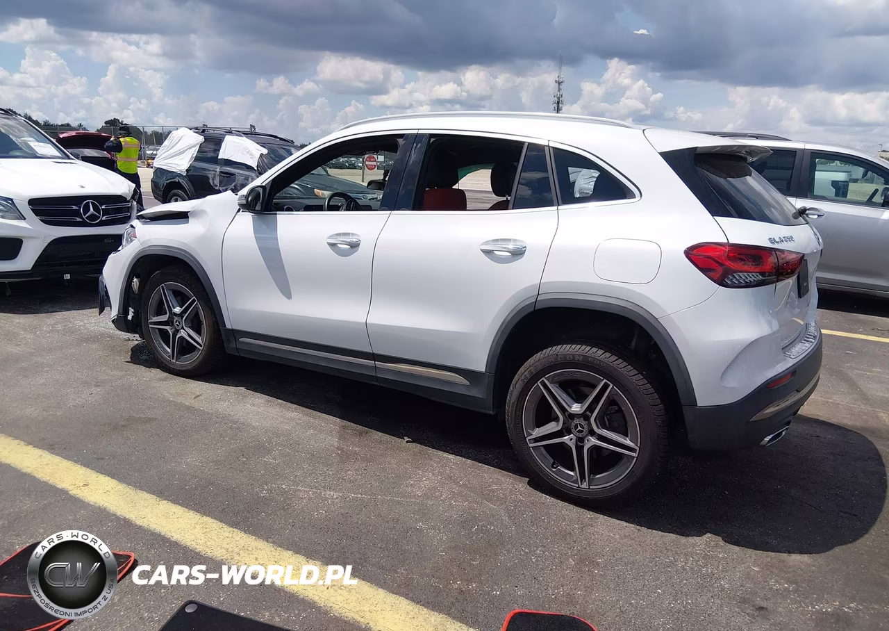2022 Mercedes-Benz Gla 250 VIN:W1N4N4GB7NJ393202 - 3