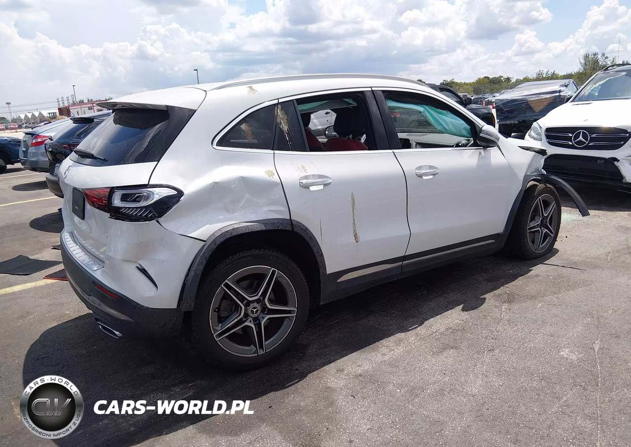 2022 Mercedes-Benz Gla 250 VIN:W1N4N4GB7NJ393202 - 4