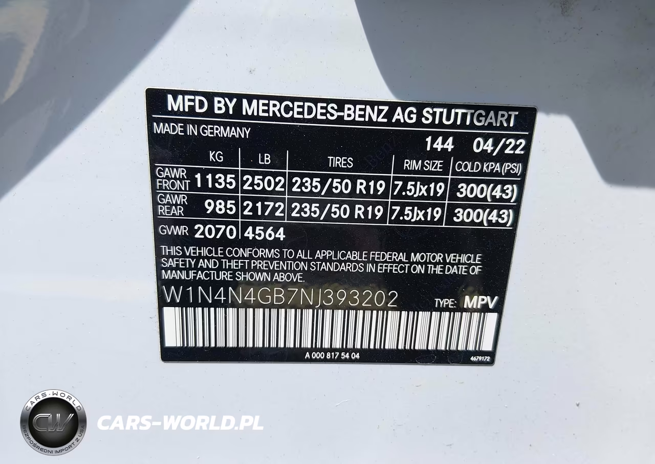 2022 Mercedes-Benz Gla 250 VIN:W1N4N4GB7NJ393202 - 9