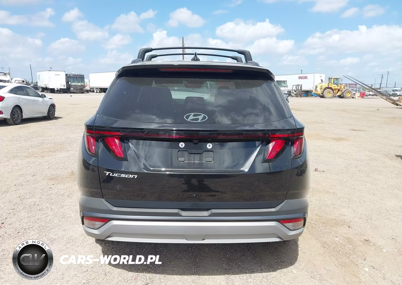 2026 Hyundai Tucson Sel VIN:5NMJB3DE7TH693191 - 16