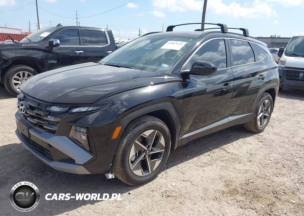 2026 Hyundai Tucson Sel VIN:5NMJB3DE7TH693191 - 2