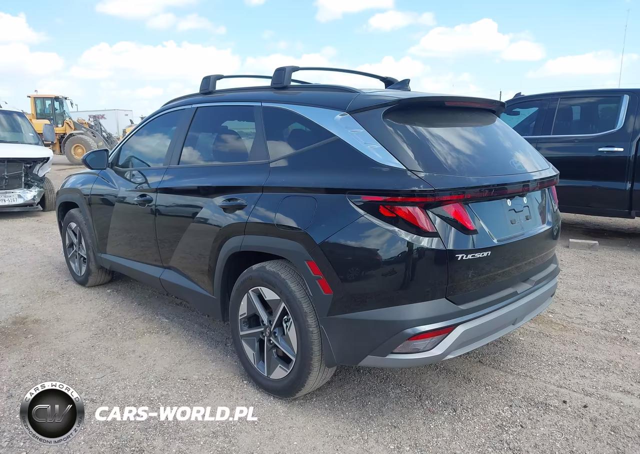 2026 Hyundai Tucson Sel VIN:5NMJB3DE7TH693191 - 3