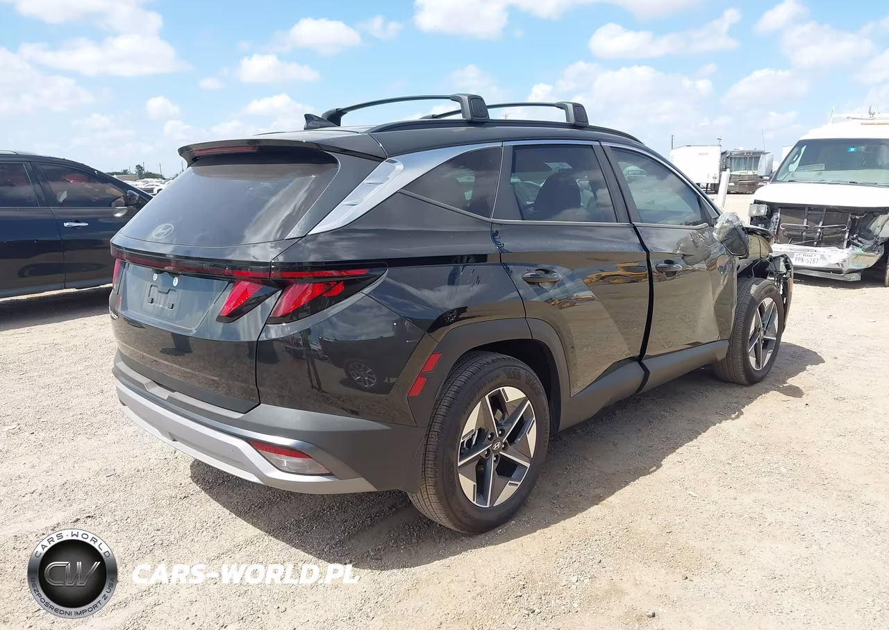 2026 Hyundai Tucson Sel VIN:5NMJB3DE7TH693191 - 4