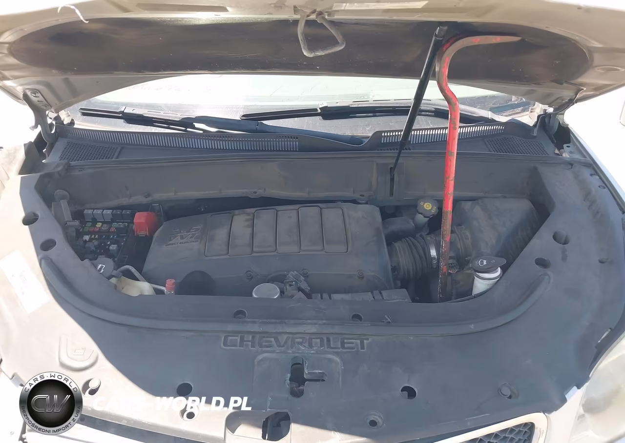 2009 Chevrolet Traverse Ls VIN:1GNER13D89S173726 - 10