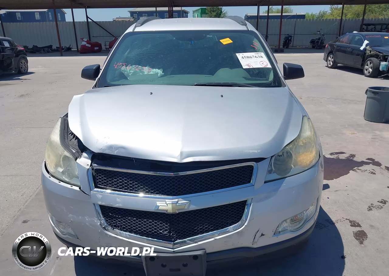 2009 Chevrolet Traverse Ls VIN:1GNER13D89S173726 - 12