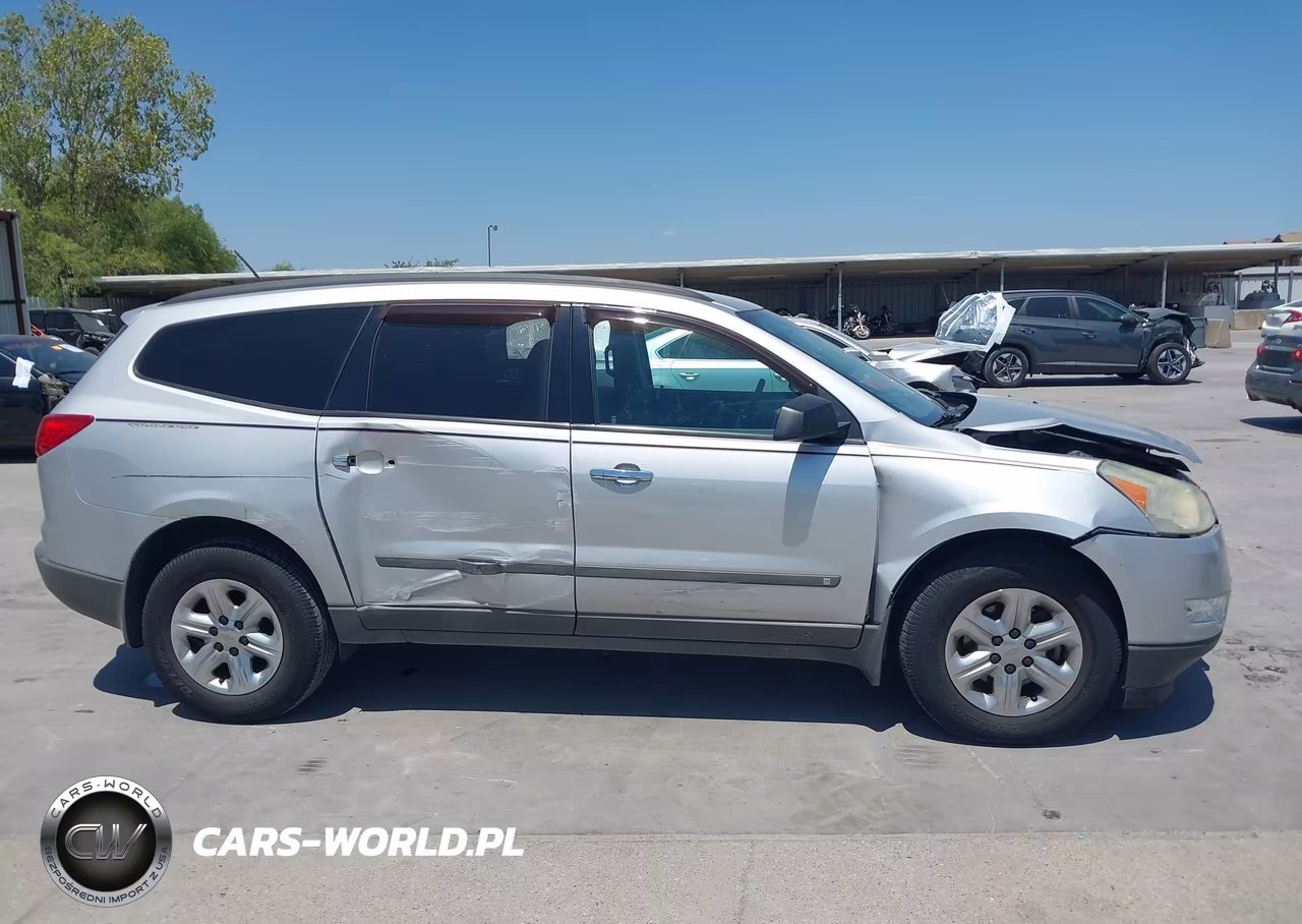 2009 Chevrolet Traverse Ls VIN:1GNER13D89S173726 - 13