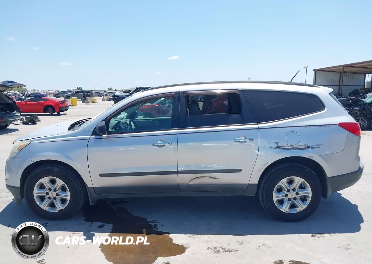 2009 Chevrolet Traverse Ls VIN:1GNER13D89S173726 - 14