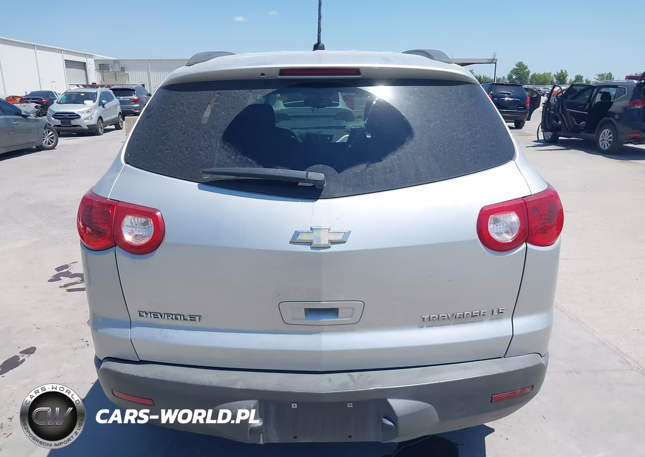 2009 Chevrolet Traverse Ls VIN:1GNER13D89S173726 - 16
