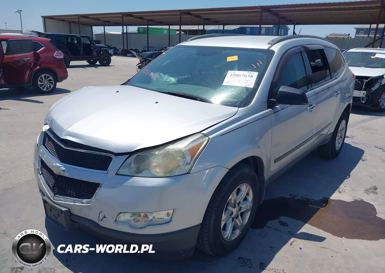 2009 Chevrolet Traverse Ls VIN:1GNER13D89S173726 - 2
