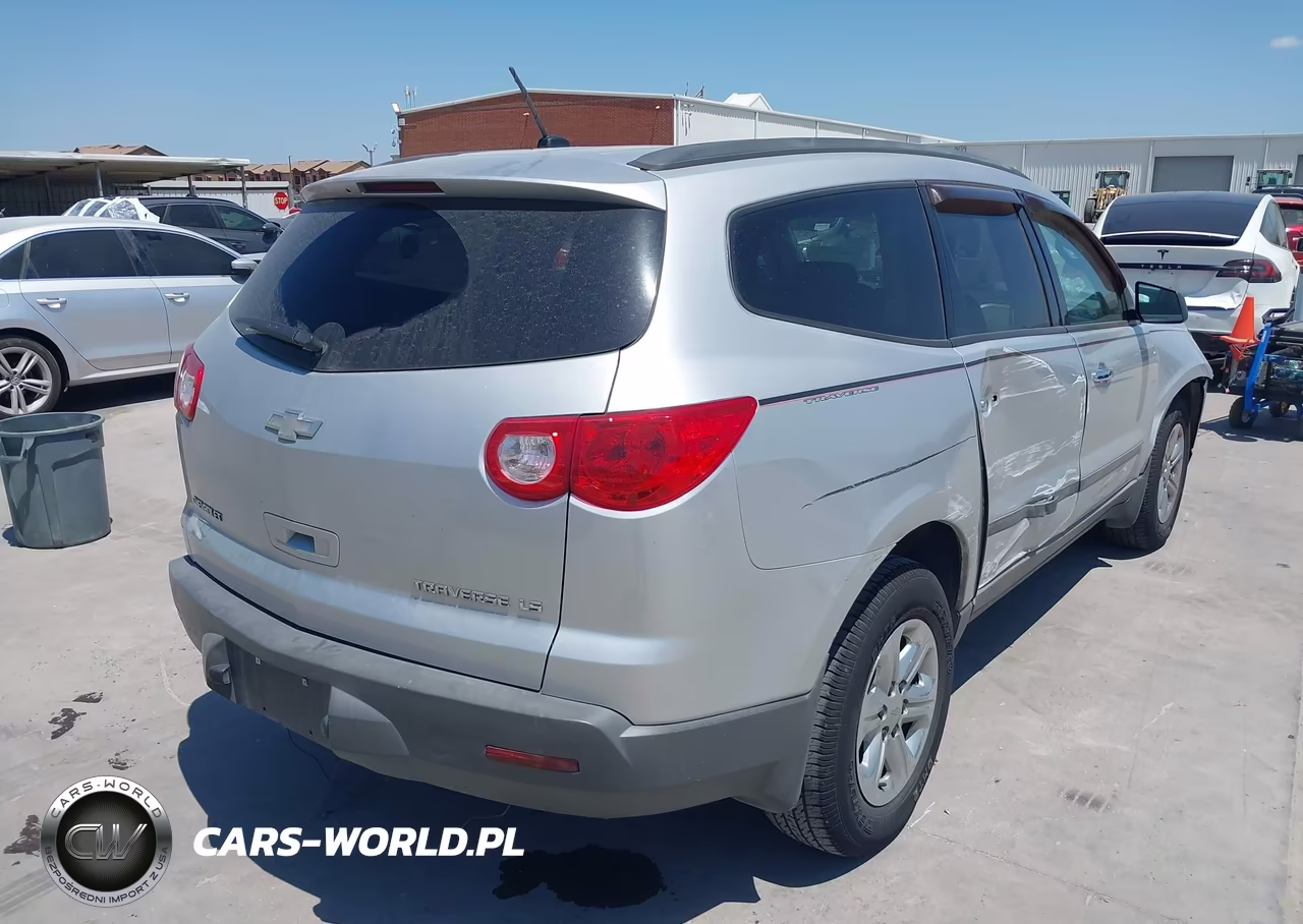 2009 Chevrolet Traverse Ls VIN:1GNER13D89S173726 - 4