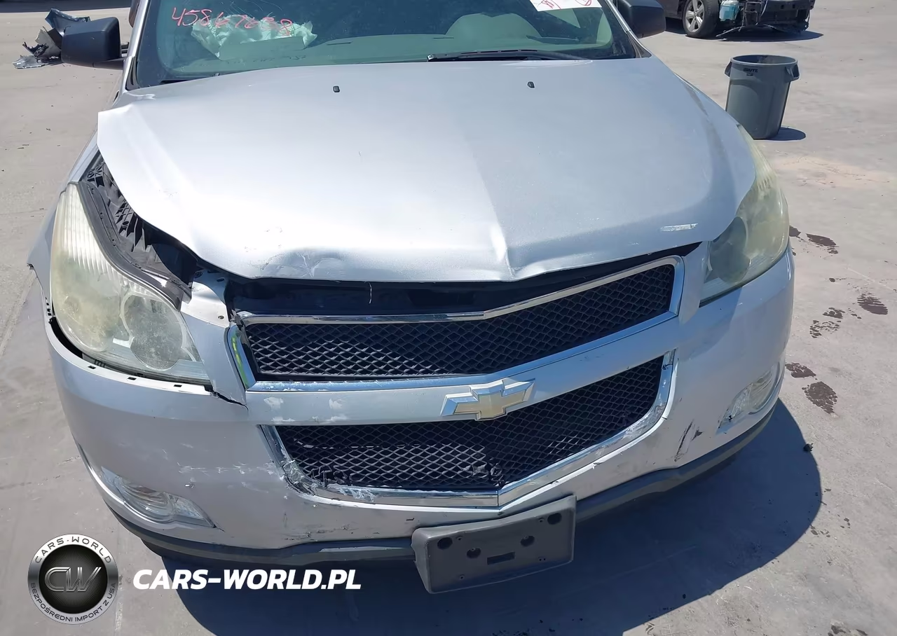 2009 Chevrolet Traverse Ls VIN:1GNER13D89S173726 - 6