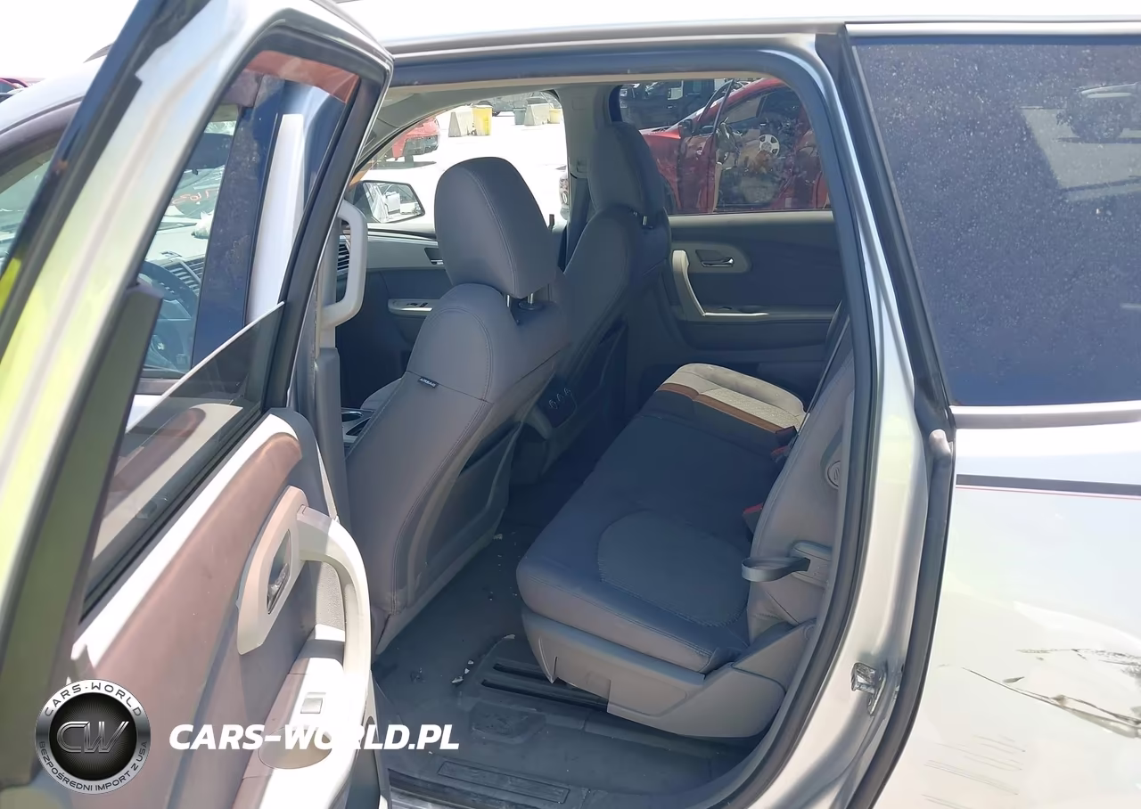2009 Chevrolet Traverse Ls VIN:1GNER13D89S173726 - 8